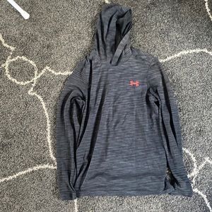 Under Armour long sleeve shirt with hood
